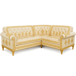 Private label shelf production in Turkey – wood and metal modern shelving unit.