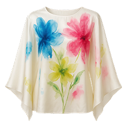 Turkish floral blouse manufacturer wholesale women's clothing production