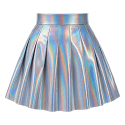 Turkish blue skirt manufacturer wholesale women's clothing production