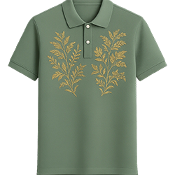 Turkish green polo shirt manufacturer wholesale casual wear production