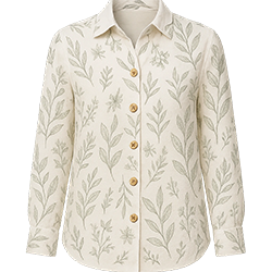 Turkish white lace blouse manufacturer wholesale women's clothing production