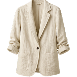 Turkish beige blazer manufacturer wholesale formal wear production