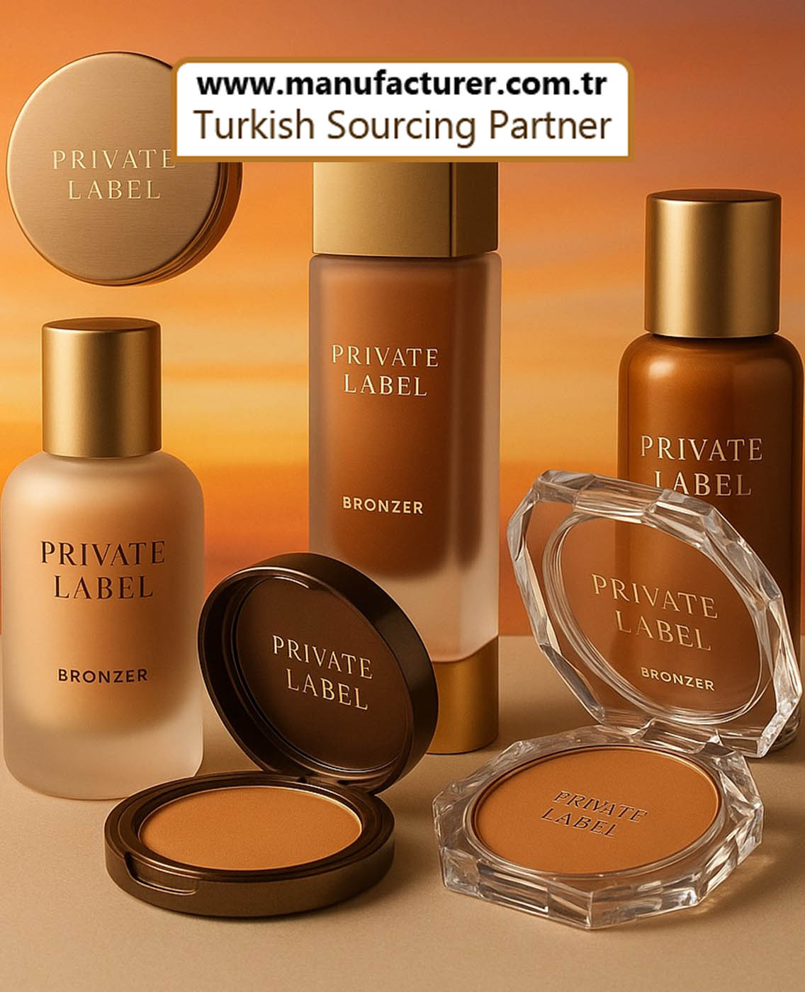 Private Label Bronzer Product Prices