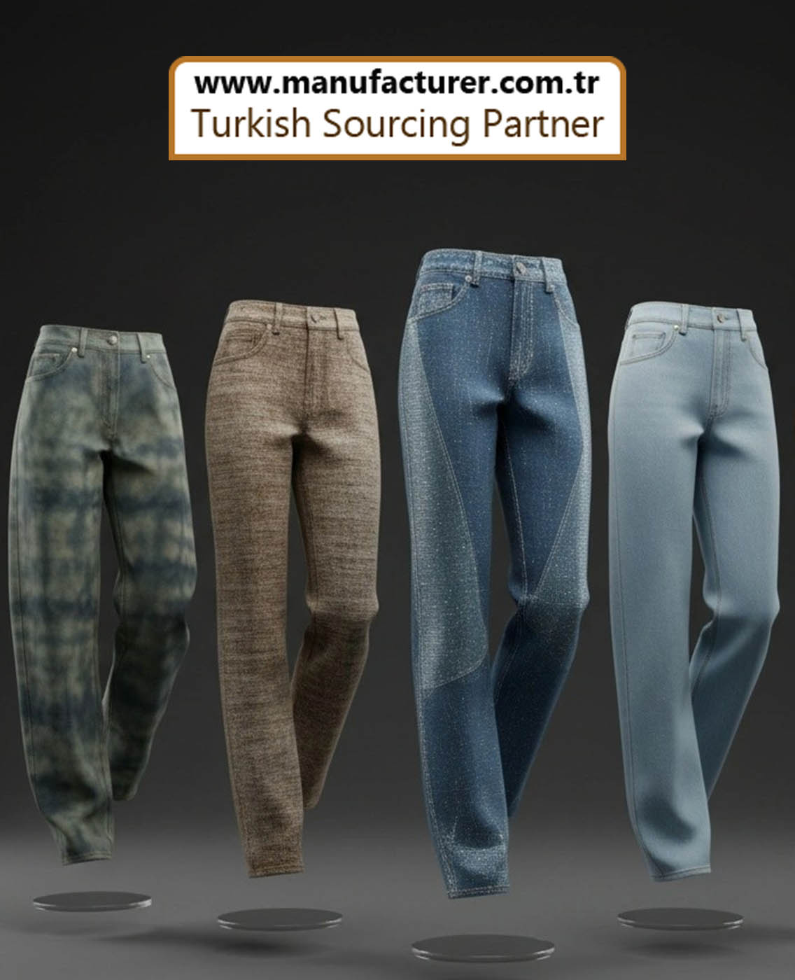 Private Label Eco-Friendly Denim Manufacturers in Turkey
