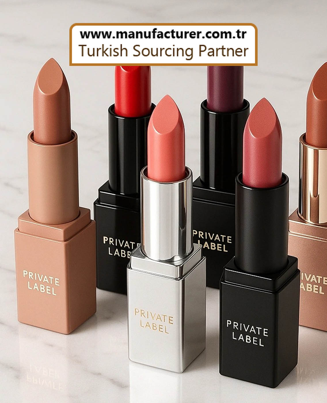 Private Label Lipstick Manufacturing Pricing in Turkey