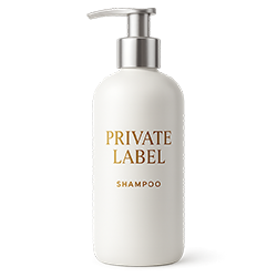 rivate label shampoo production in Turkey