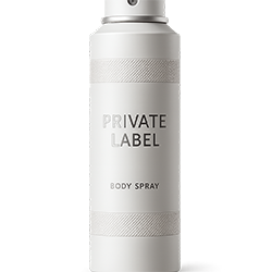 Private label cosmetic spray bottle production in Turkey – skincare and beauty packaging.