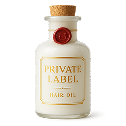 Private label face mask production in Turkey – skincare jar packaging.