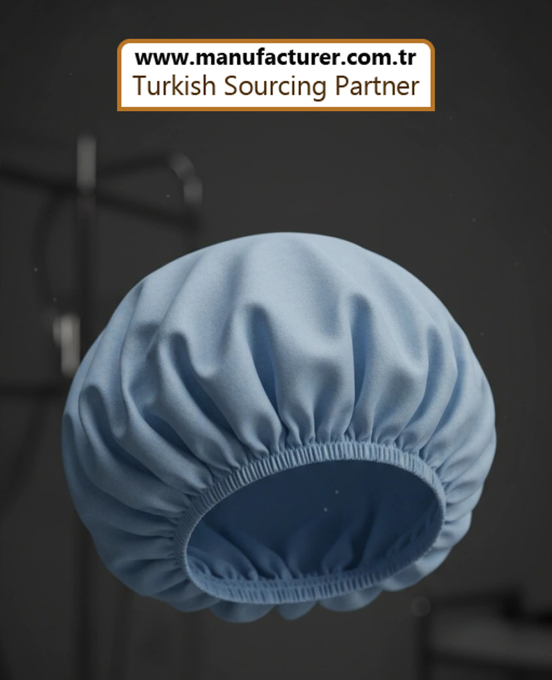 Surgical Head Cover and Medical Bouffant Cap Manufacturers in Turkey